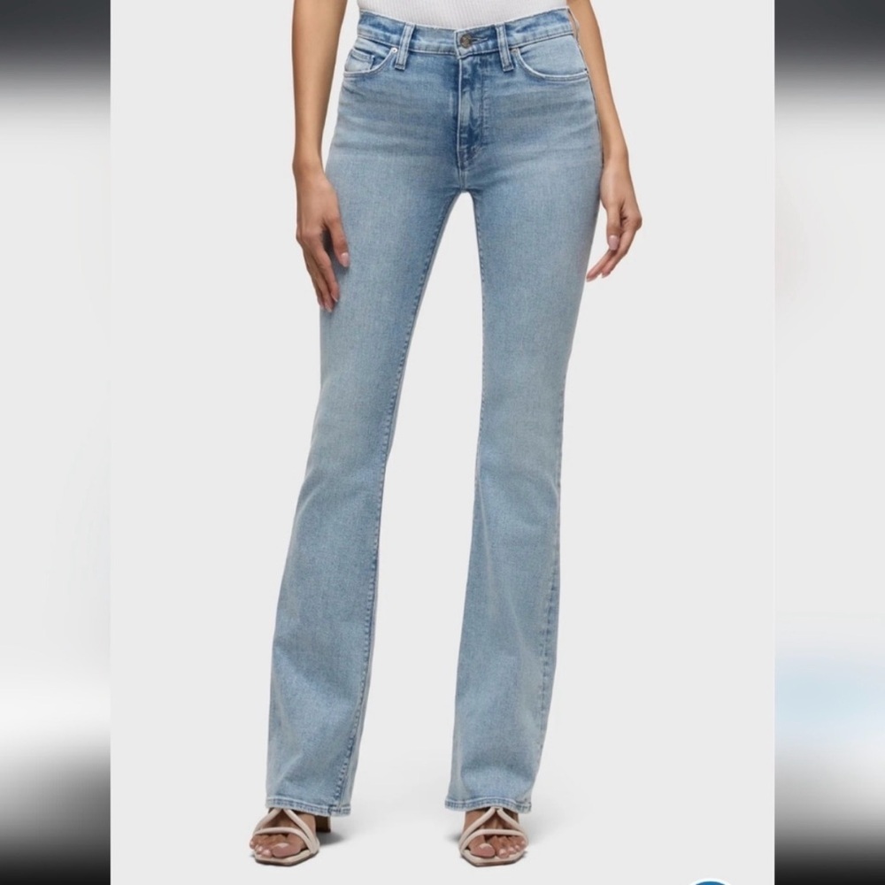 Hudson Barbara High Rise Bootcut Jeans - Picture 5 of 7